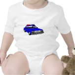 POLICE CAR DESIGN BODYSUIT