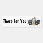 Police Car Police Crusier Cop Bumper Sticker