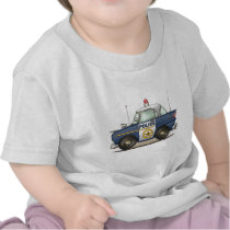 Police Car Police Crusier Cop Car Infant T-Shirt