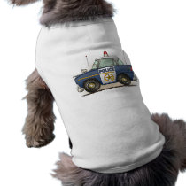 Police Car Police Crusier Cop Car Pet Clothes