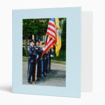 Police Colour Guard Binders