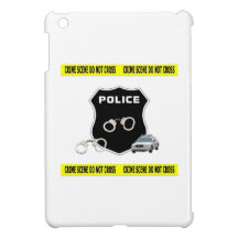 Police Crime Scene iPad Mini Cases