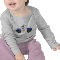Police Cruiser T-shirts and Gifts