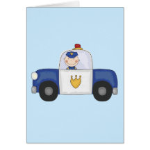 Police Cruiser T-shirts and Gifts Card