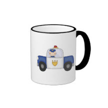 Police Cruiser T-shirts and Gifts Coffee Mugs