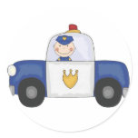 Police Cruiser T-shirts and Gifts Sticker