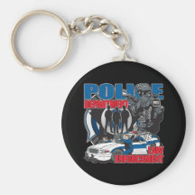 Police Department Keychains