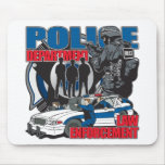 Police Department Mousepad
