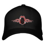 Police diver tribal 1 baseball cap