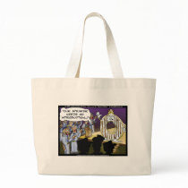 Police & Doughnuts Funny Cards Tees Mugs & Gifts Tote Bag