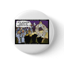 Police & Doughnuts Funny Cards Tees Mugs & Gifts Pinback Button