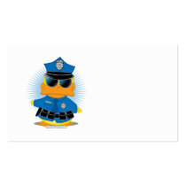 Police Duck Business Card