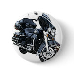 Police Edition Harley Davidson Pin