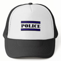 Police Family Trucker Hats