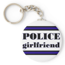 Police Family Key Chain