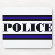 Police Family Mousepad