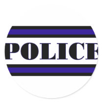 Police Family Stickers
