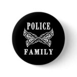 Police Family Tattoos Button