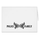 Police Family Tattoos cards