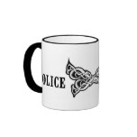 Police Family Tattoos Mugs