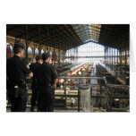 Police Greeting Card
