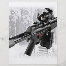 Police Gun Flyer