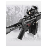 Police Gun letterhead