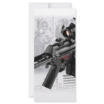 Police Gun rack cards