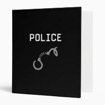 Police Handcuffs Binders