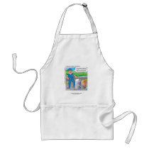 Police Humour Assault & Battery Funny Apron
