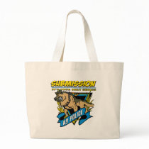 Police K9 Submission Tote Bag