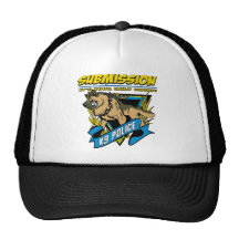 Police K9 Submission Hat