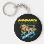Police K9 Submission Key Chains