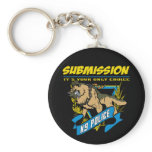 Police K9 Submission keychains