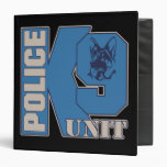 Police K9 Unit Dog Binders