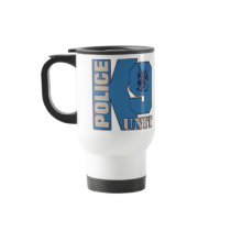 Police K9 Unit Dog Mugs