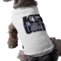 Police K9 Unit Paw Print Pet Tee