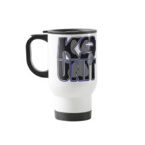 Police K9 Unit Paw Print Mug