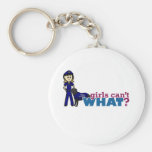 Police K-9 Officer Key Chains