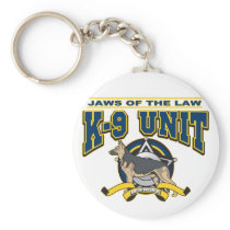 Police K-9 Unit Keychain