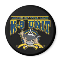 Police K-9 Unit Magnet