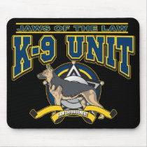 Police K-9 Unit Mouse Mat