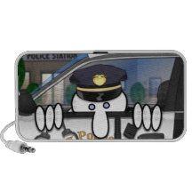 Police Kilroy Speaker