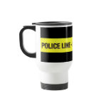Police Line Do Not Cross mug
