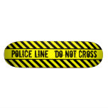 police line - do not cross skate deck