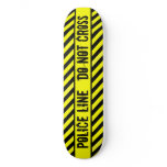 police line - do not cross skate deck