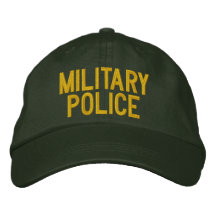 POLICE MILITAIRE CHAPEAUX BRODÉS