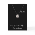 Police Officer Card