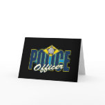 Police Officer cards