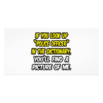Police Officer In Dictionary...My Picture